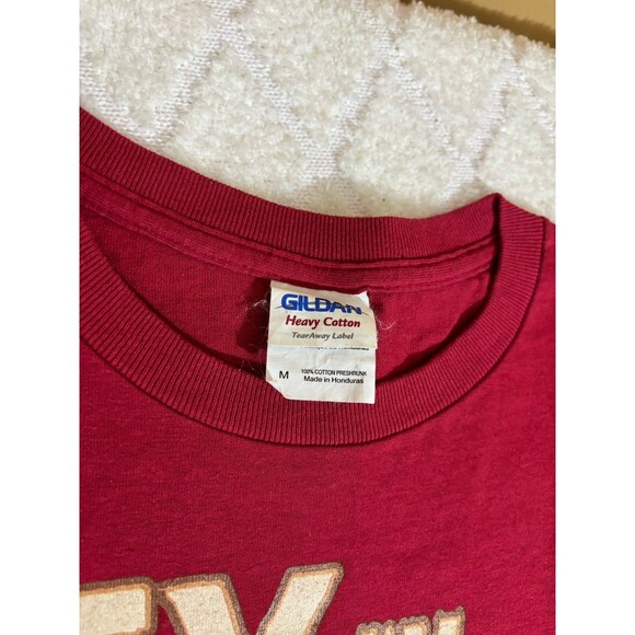 Duck Dynasty 2013 Si Robertson I’m Illegal In 55 States Red Shirt Men’s Size M - Picture 9 of 11